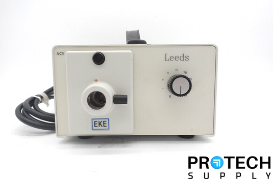 Schott ACE 1 Fiber Optic Microscope Illuminator EKE 150W with WARRANTY