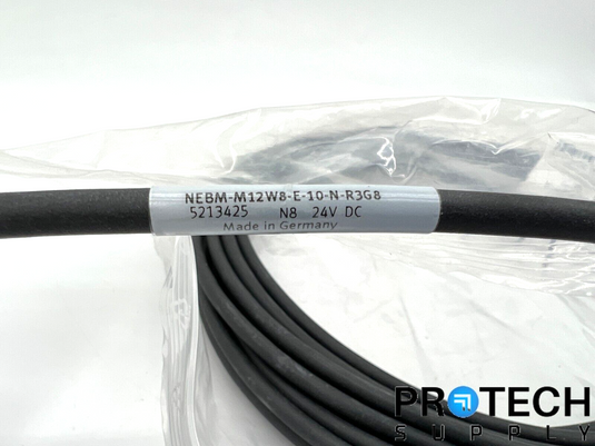 FESTO NEBM-M12W8-E-10-N-R3G8 Encoder Cable with WARRANTY
