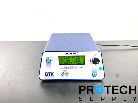 BTX ECM 630 Electro Cell Manipulator PrecisionPulse with WARRANTY