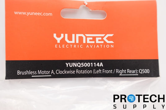 Yuneec Q500 Brushless Motor A (Left Front / Right Rear) New with WARRANTY