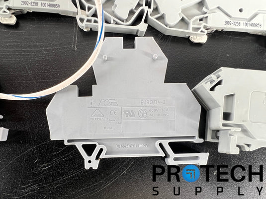 Lot of Misc WAGO TOPJOB'S Terminal Block