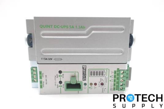 Phoenix Contact 2320254 QUINT-UPS/24DC/24DC/5/1.3AH Power Supply with WARRANTY