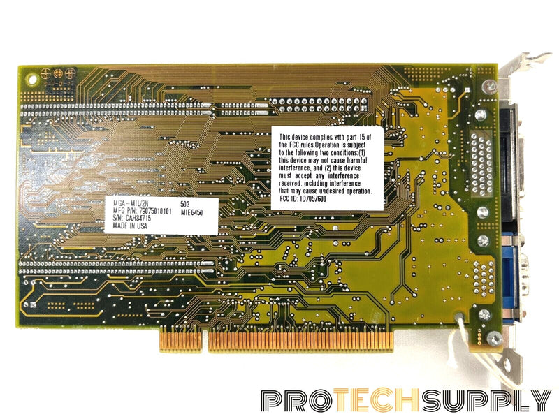 Load image into Gallery viewer, Matrox Millennium MGA-MIL/2N 2Mb Video Card GPU with WARRANTY
