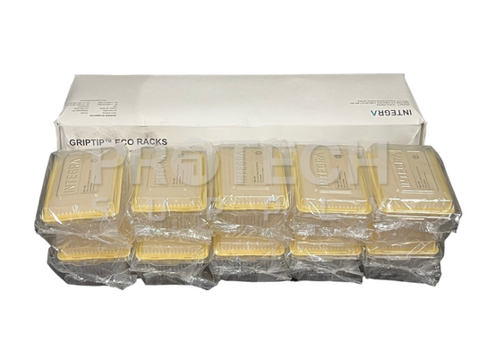 (3840/Pk) INTEGRA 3725 GripTips Pipette Tips 125µL NEW