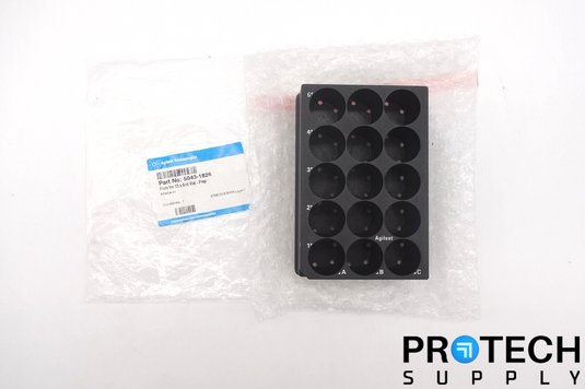 Agilent 5043-1826 Low Profile Vial Plate for 15 x 6 mL Vials NEW with WARRANTY