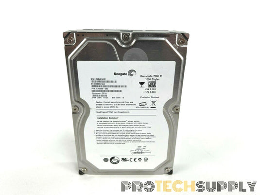 Seagate Barracuda 1.5TB 3.5" SATA III Desktop HDD 9JU138-302 with WARRANTY