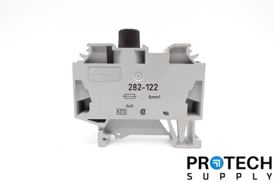 WAGO Terminal Block Connector 6mm2 282-122 with WARRANTY
