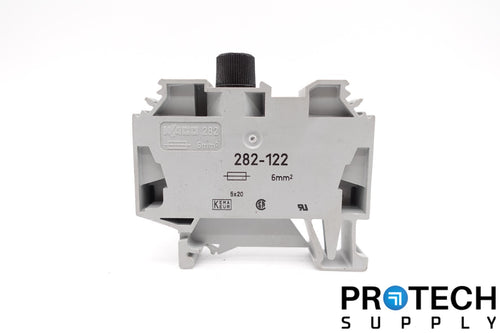 WAGO Terminal Block Connector 6mm2 282-122 with WARRANTY