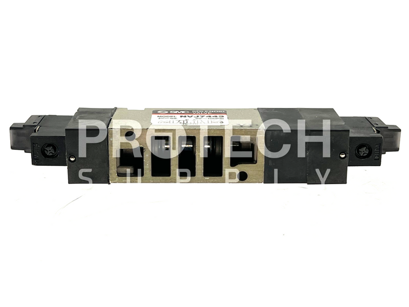Load image into Gallery viewer, SMC NVJ7443 Pneumatic Solenoid Valve 20~100PSI with WARRANTY
