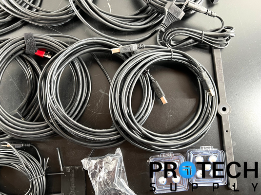 Lot of Misc Cables / Components for OptiTrack Camera