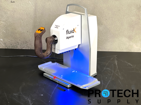 FluidX Aperio 8-Channel Semi-Automated System + Power Cable with WARRANTY