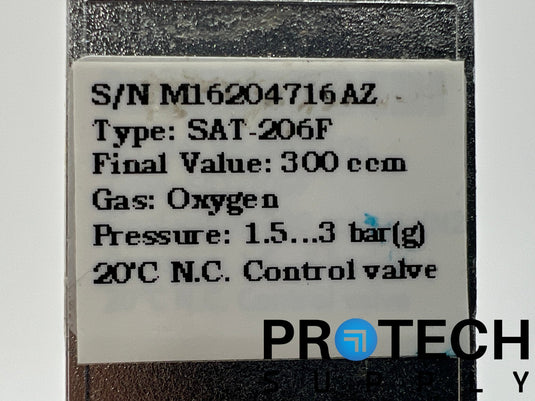 Bronkhorst SAT-206F Mass Flow Meter / Controller + Swagelok Tubing with WARRANTY