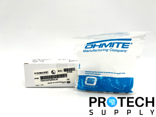 (10/Box) Ohmite D-97729-3 Knobes NEW with WARRANTY