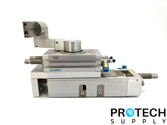Assy Festo DGSL-16-80-Y3A Mini Slide + Semi-Rotary Drive with WARRANTY
