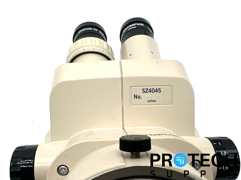 Load image into Gallery viewer, Olympus SZ-STB1 Boom Stand + SZ40 Stereo Zoom Microscope Head with WARRANTY
