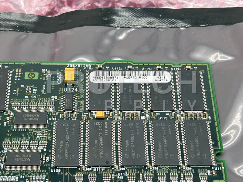 Load image into Gallery viewer, (Lot of 4) HP A5198-60101 512mb SDRAM Memory Module GUARANTEED
