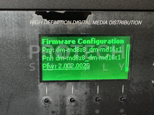 Crestron DM-MD8X8 Digital Media Matrix Switcher with WARRANTY