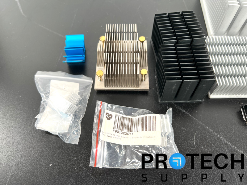 Load image into Gallery viewer, Lot of Miscellaneous Heatsinks
