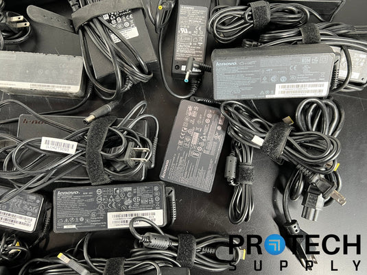 Lot of Misc Power Adapters Lenovo / DELL / PowerSource / SINPRO