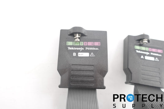 Tektronix P6960DBL E Double-Ended Data Logic Analyzer Probe With WARRANTY
