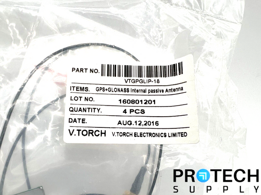 3/Pk V. Torch GPS internal Passive Antenna VTGPGLIP-18 with WARRANTY