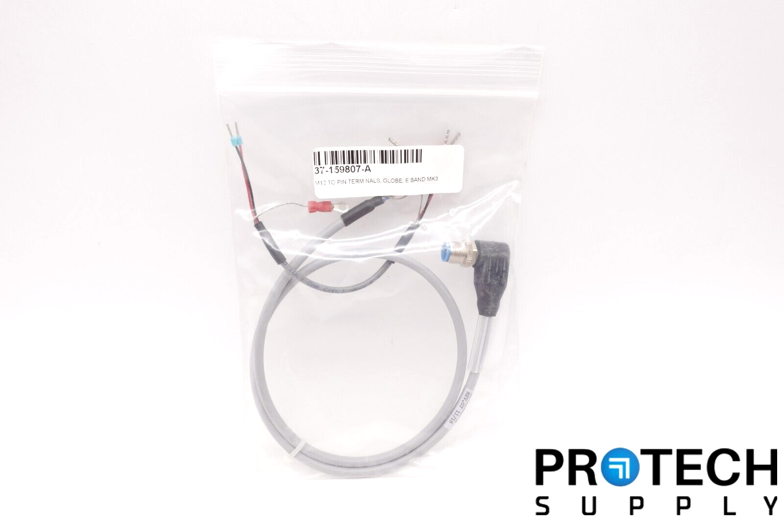 M12 37-159807-A to Pin Terminals Globe Sensor E Band Cable MK3 NEW wit ...
