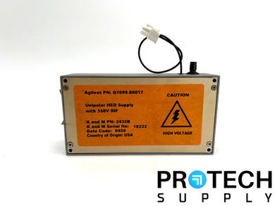 Agilent G1099-80017 Unipolar HED High Energy Diode Power Supply with WARRANTY