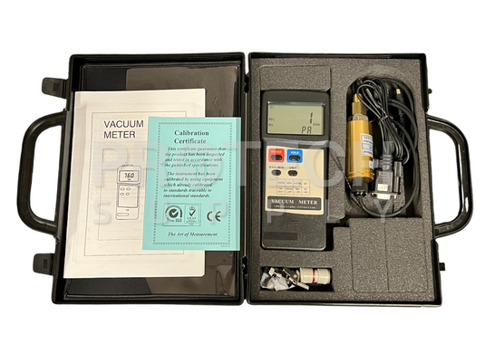LUTRON Vacuum Meter 1500mbar x 1mbar GUARANTEED