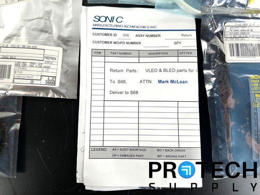 (Lot of Misc) Capacitors / Sensors / Diodes / Resistors
