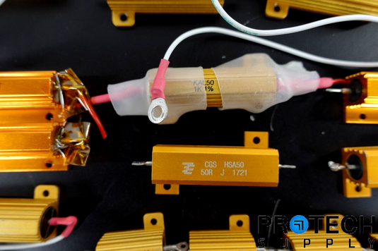 Lot of Resistors TE Connectivity
