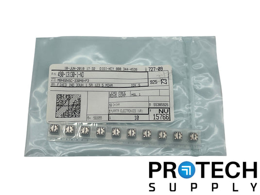 (10/Pk) Murata Electronics MBH6045C-330MB=P3 Shielded Drum Core NEW