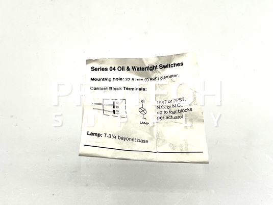 EAO 704-01.5897NX Push Button NEW with WARRANTY