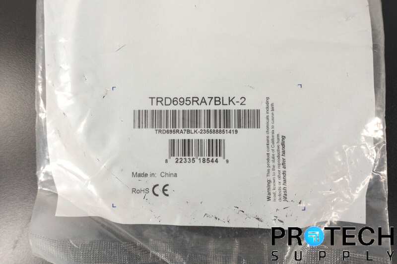 Load image into Gallery viewer, (LOT of 11) L-COM  TRD695SRA7BLK-1 + (1)TRD695RA7BLK-2  Cable NEW w/ WARRANTY
