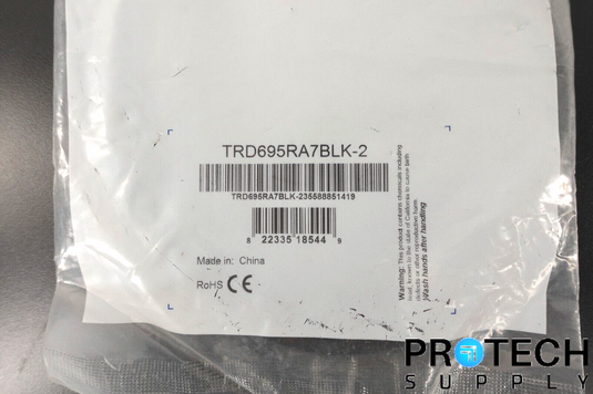 (LOT of 11) L-COM  TRD695SRA7BLK-1 + (1)TRD695RA7BLK-2  Cable NEW w/ WARRANTY