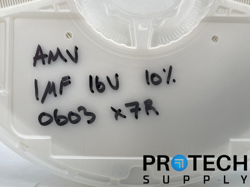 Load image into Gallery viewer, (4000 Per Reel) Kemet C0603C105K4RACTU Ceramic Capacitor NEW
