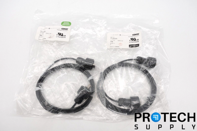 (Qty 2) Conec 17-200281 Circular USB 2.0 Male to Male Cable NEW w/ WARRANTY