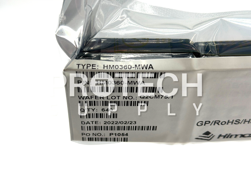 Load image into Gallery viewer, NEW SEALED (Pack of 640) Himax HM0360-MWA CMOS with Processor Image Sensor
