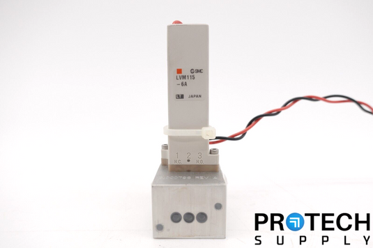 SMC LVM115 Chemical Valve 3-Port with WARRANTY