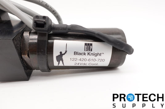 Black Knight Solenoid 24VDC 122-420-610-720 with WARRANTY