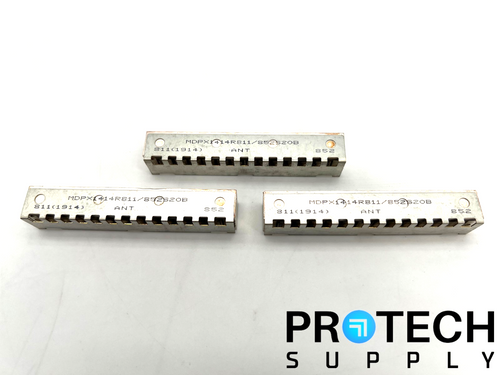 (3/Pk) Duplexer Diel 852S20B Fltr 7W RMS with WARRANTY