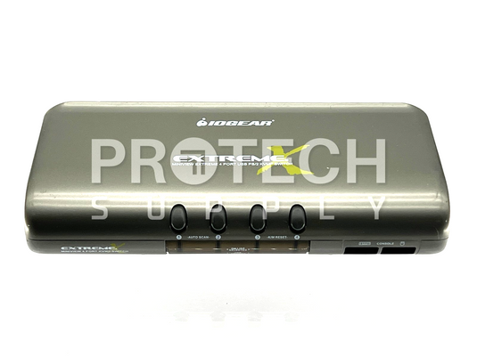 (Lot of 5) IOGEAR Extreme KVM Switches 2x GCS1734 & 3x GCS1732 with WARRANTY