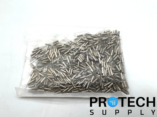 (650/Pk) Fox Electronics NC26LF-327 Crystal Cylindrical Can 50kOhms w/ WARRANTY