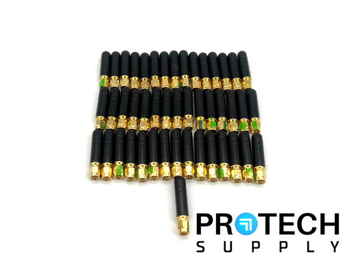 (Lot of 46) RF Coaxial Antenna 2.4 GHz