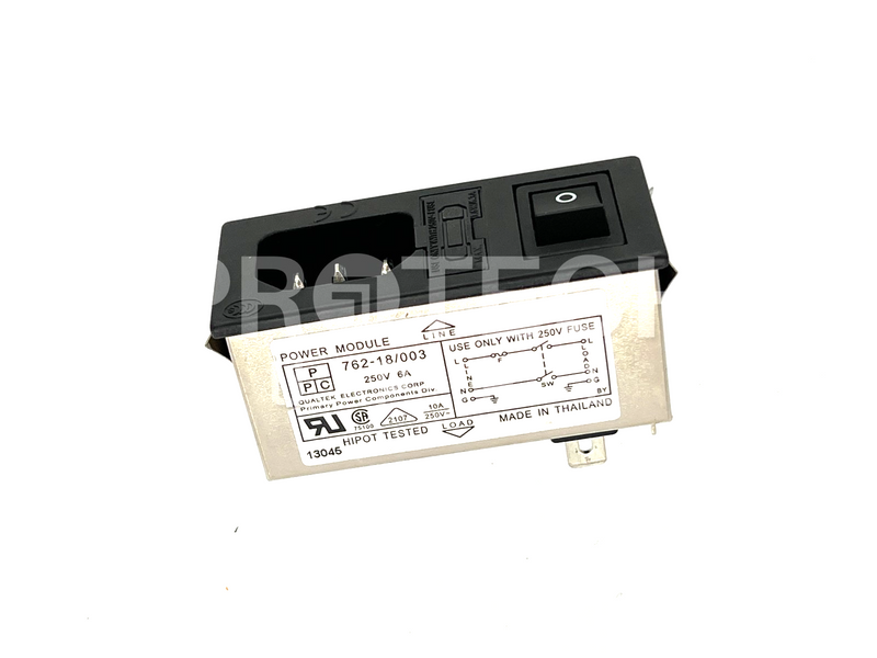 Load image into Gallery viewer, Qualtek Electronics 762-18/003 Power Entry Model with WARRANTY
