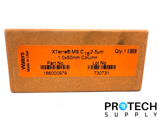 Thermo HPLC Column 2.5um XTerra MS C18 1.0 x 50mm 186000979 with WARRANTY