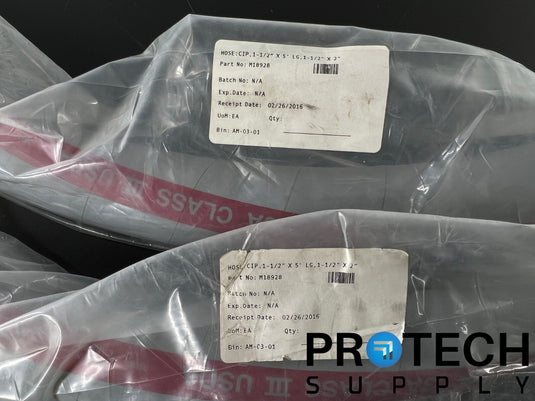 (2/Pack) Saint-Gobain A24FGR1010US6-5' Rubber Trabsfer-Hose NEW with WARRANTY