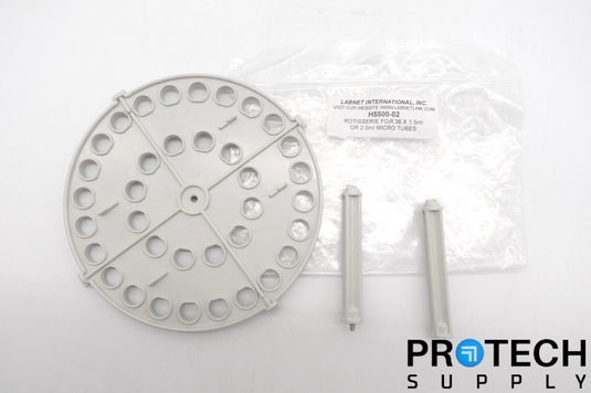 Labnet H5500-02 Rotisserie for 36 x 1.5/2.0ml Test Tubes NEW