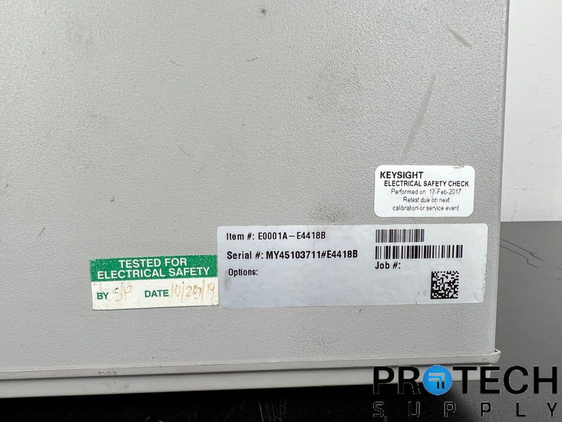 Load image into Gallery viewer, Agilent E4418B EPM Series Power Meter with WARRANTY

