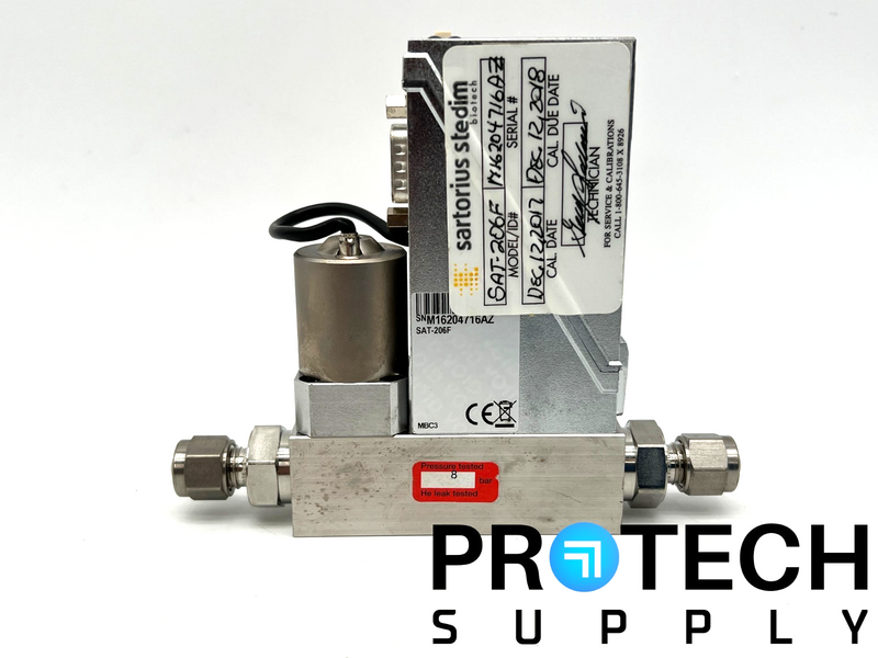 Load image into Gallery viewer, Bronkhorst SAT-206F Mass Flow Meter / Controller + Swagelok Tubing with WARRANTY
