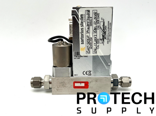 Bronkhorst SAT-206F Mass Flow Meter / Controller + Swagelok Tubing with WARRANTY